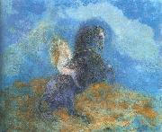 Odilon Redon The Valkyrie Spain oil painting artist